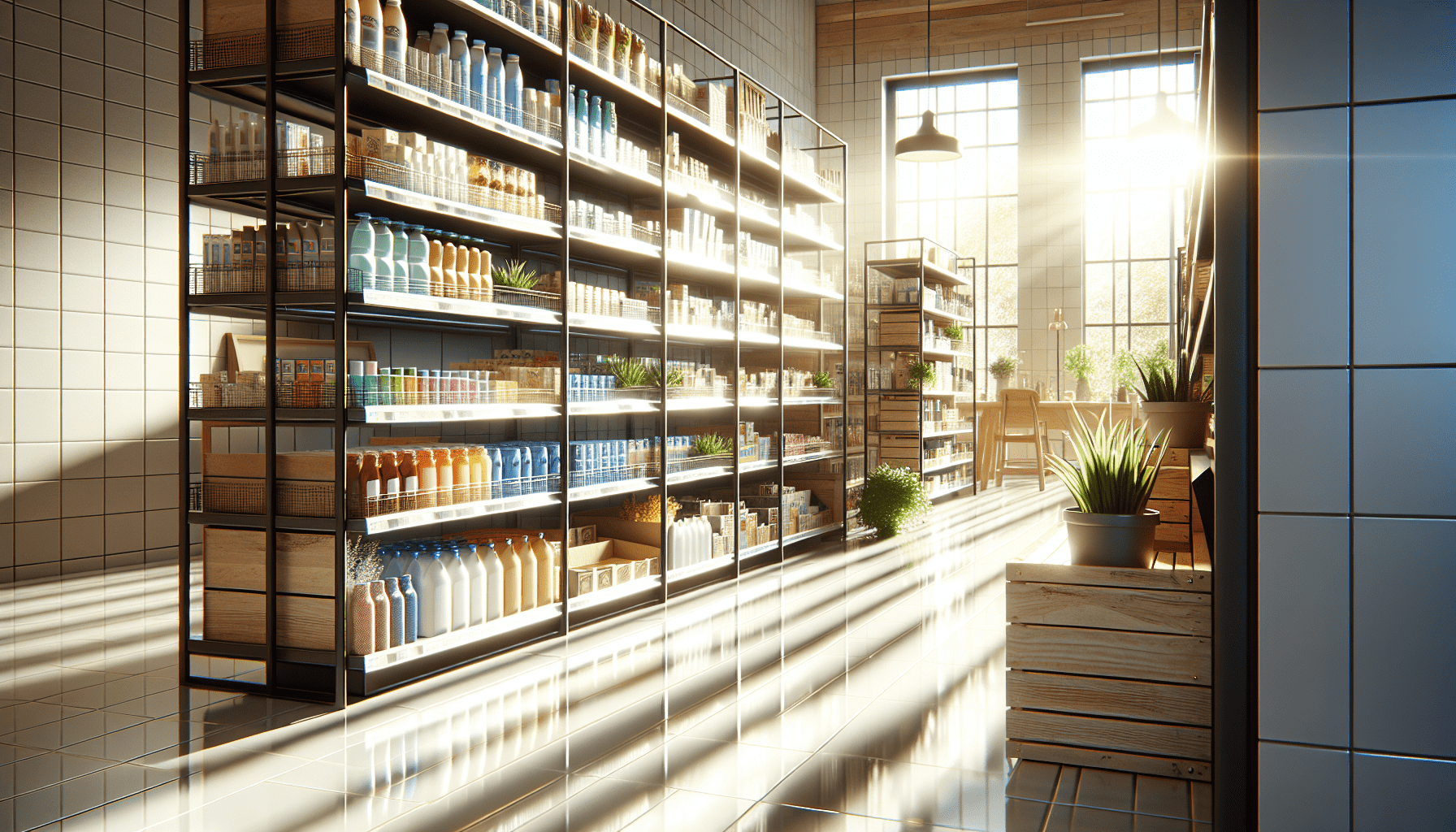 Store Self Clean Clean And Safe Store Environment - P.U.G. Retail