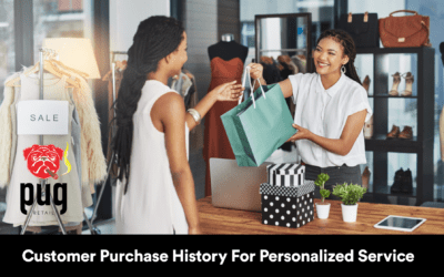 Customer Purchase History For Personalized Service