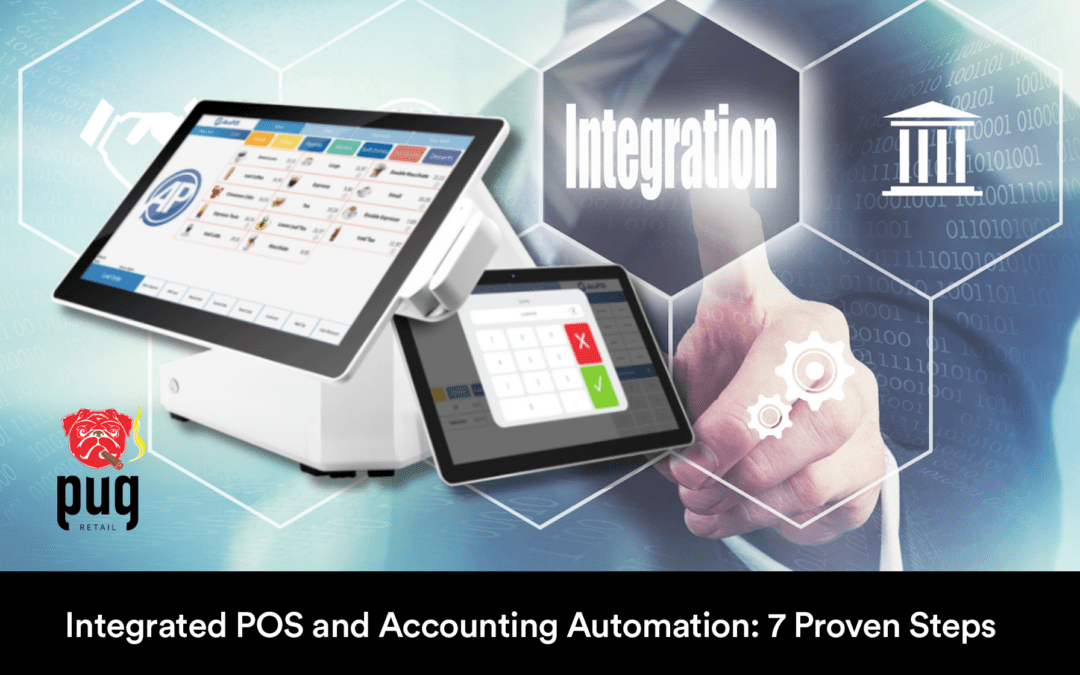 Integrated POS and Accounting Automation
