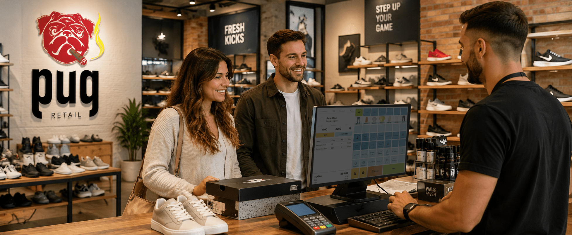 Pugretail.com - Point of Sale