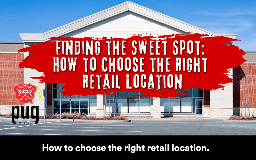 Picking a store location - Pugretail.com
